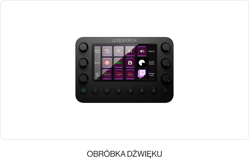 obrobka dzwieku